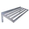 Channel Manufacturing TWS1848 48in x 18in Welded Aluminum Tubular Wall Shelf 