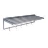 Channel Manufacturing TWS1860 60in x 18in Welded Aluminum Tubular Wall Shelf 