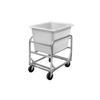 Channel Manufacturing 6SBC 21.75in x 32in Stainless Steel 6 Bushel Bus Bin Cart 