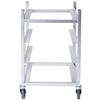 Channel Manufacturing GRR-83 24in x 22in Aluminum Glass Rack with 8in Spacing 