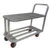Channel Manufacturing STK18404A 18inx 44in x 36in Heavy-Duty Aluminum Two-Shelf Stocking Cart 