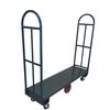 Channel Manufacturing U1660DS 16in x 60in Steel Stocking Cart with Diamond Pattern Tread 