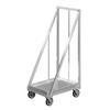 Channel Manufacturing XBPT-1 21.5in x 26.5in Heavy-Duty Aluminum Mobile Bun Pan Dolly 