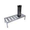 Channel Manufacturing KDR148 48in x 18in x 12in Aluminum Keg Dunnage Rack 