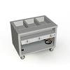 Duke Manufacturing TEHF-46SS-VALUE Thurmaduke Electric 46in (3) Sealed Well Hot Food Table 