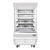 Everest Refrigeration EOMV-36-W-28-T 37.25in Wide Open Display Merchandiser Refrigerator 