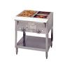 Duke Manufacturing 303 Aerohot (3) Well Gas Steam Table Hot Food Unit 