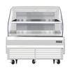 Everest Refrigeration EOMH-60-W-35-T 60in Wide Open Display Merchandiser Refrigerator 