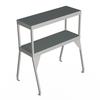 Duke Manufacturing 956-2D 30-1/2"W Double Deck Serving Shelf 