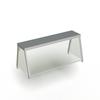 Duke Manufacturing 956-460-2 30-1/2"W Deluxe Serving Overshelf with Glass Guard 