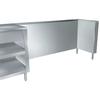 Duke Manufacturing TS380-SS Thermaduke 48in Stainless Steel Counter Line Up Skeleton Unit 