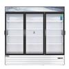 Everest Refrigeration EMSGR69C 73in Wide Three Section Chromatography Refrigerator 