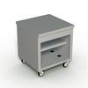 Duke Manufacturing TST-32PG Thurmaduke 32"W x 32"D Solid Stainless Top Utility Counter 