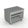 Duke Manufacturing TST-46PG Thurmaduke 46"Wx32"D Stainless Steel Mobile Utility Counter 