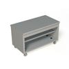 Duke Manufacturing TST-60PG Thurmaduke 60"W x 32"D Solid Stainless Top Utility Counter 