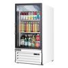 Everest Refrigeration EMGR8 24in Wide One Section Glass Door Merchandiser Cooler 