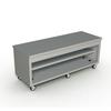Duke Manufacturing TST-88PG Thurmaduke 88"W x 32"D Solid Stainless Top Utility Counter 
