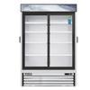 Everest Refrigeration EMGR48C 53in Wide Two Section Chromatography Refrigerator 