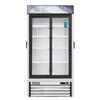 Everest Refrigeration EMGR33C 39in Wide Two Section Chromatography Refrigerator 