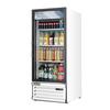 Everest Refrigeration EMGR10 24in Wide One Section Glass Door Merchandiser Cooler 