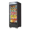 Everest Refrigeration EMGF23B 29in Wide One Section Glass Door Merchandiser Freezer 