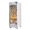 Everest Refrigeration EMGF23 29in Wide One Section Glass Door Merchandiser Freezer 