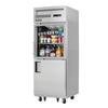 Everest Refrigeration EGSH2 29.25in Wide One Section Two Door reach-In Refrigerator 