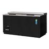 Everest Refrigeration EGC65 65in Wide Slide-Top Glass & Plate Chiller 