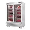 Everest Refrigeration EDA2 54in Wide Two Section Dry Aging & Thawing Cabinet 