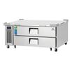 Everest Refrigeration ECB52D2 53.5in Wide Two Drawer Chef Base Refrigerator 