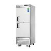 Everest Refrigeration EBWFH2 29.25in Wide One Section Half Door Reach-In Freezer 