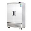 Everest Refrigeration EBSR2 50in Wide 48cuft Two Door Reach-In Refrigerator 