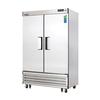 Everest Refrigeration EBSF2 50in Wide 48cuft Two Door Reach-In Freezer 