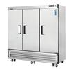 Everest Refrigeration EBR3 74.75in Wide Three Section Reach-In Refrigerator 