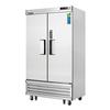 Everest Refrigeration EBR2-LAB 54in Wide Two Section Laboratory Refrigerator 