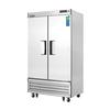 Everest Refrigeration EBNF2 40in Wide Two Door Reach-In Freezer 