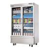 Everest Refrigeration EBGR2-LAB 54in Wide Two Section Glass Door Laboratory Refrigerator 