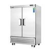 Everest Refrigeration EBF2 54in Wide Two Door Reach-In Freezer 