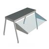 Duke Manufacturing 836-1SN 30-3/8in Deluxe Buffet Shelf with 1 Sided Sneeze Guard 