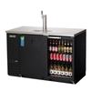 Everest Refrigeration EBD2-BBG-24 57.75in Wide Two Section Direct Draw beer cooler 