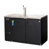 Everest Refrigeration EBD2-BB-24 57.75in Wide Two Section Direct Draw beer cooler 