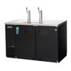 Everest Refrigeration EBD2-24 57.75in Wide Two Section Direct Draw beer cooler 