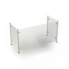 Duke Manufacturing TS412-32 31-1/2"W Full-Service Style Contemporary Food Shield 