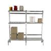 New Age 2571 27"D x 72"H Left Upright for 24in Cantilever Shelving 