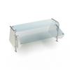 Duke Manufacturing TS422-46 45-1/2in Full/Self Service Contemporary Food Shield with Shelf 