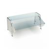Duke Manufacturing TS462-60 59-1/2in Full/Self Service Contemporary Food Shield with Shelf 