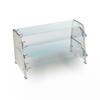 Duke Manufacturing TS462DD-32 31-1/2in W Dual Shelf Contemporary Food Shield 