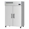 Refrigeration X XR47-2-N6 51.75in Wide Two Door Reach-In Refrigerator 