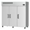 Refrigeration X XR72-3-N 77.75in Wide Three Door Reach-In Refrigerator 