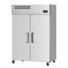 Refrigeration X XF47-2-N 51.3in Wide Two Door Reach-In Freezer 